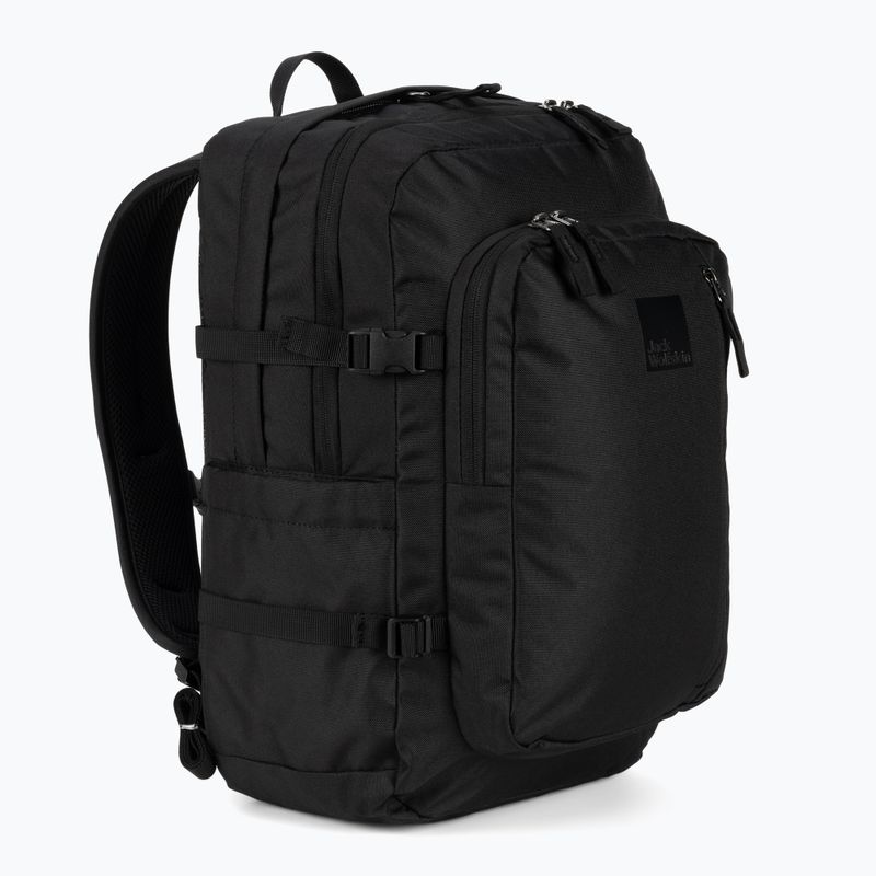 Jack Wolfskin Berkeley De Luxe 30 l zaino urbano nero 2