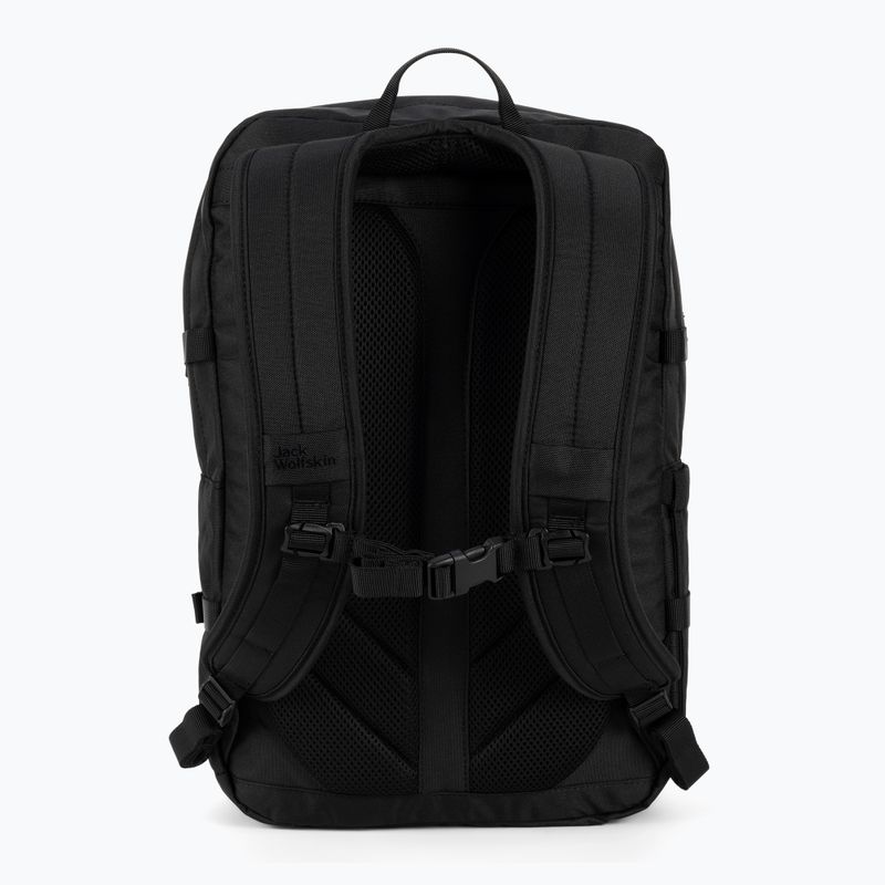 Jack Wolfskin Berkeley De Luxe 30 l zaino urbano nero 3