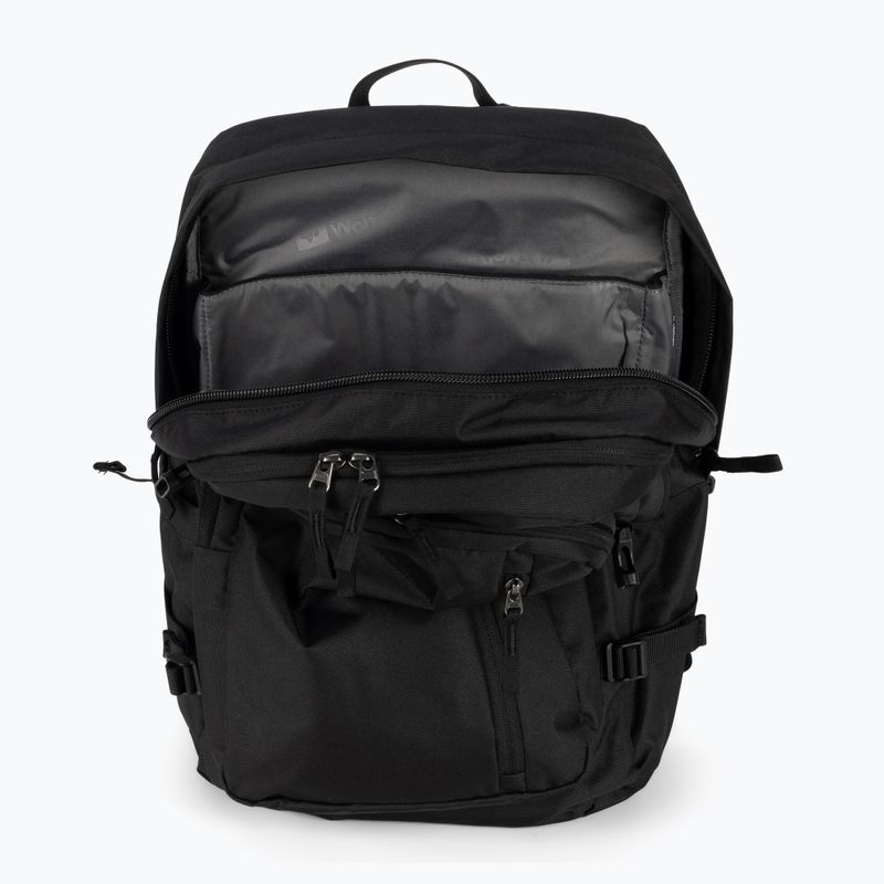 Jack Wolfskin Berkeley De Luxe 30 l zaino urbano nero 4