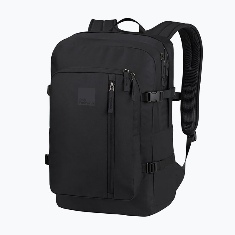 Jack Wolfskin Berkeley De Luxe 30 l zaino urbano nero 5