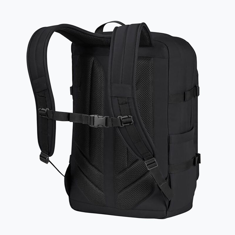 Jack Wolfskin Berkeley De Luxe 30 l zaino urbano nero 6