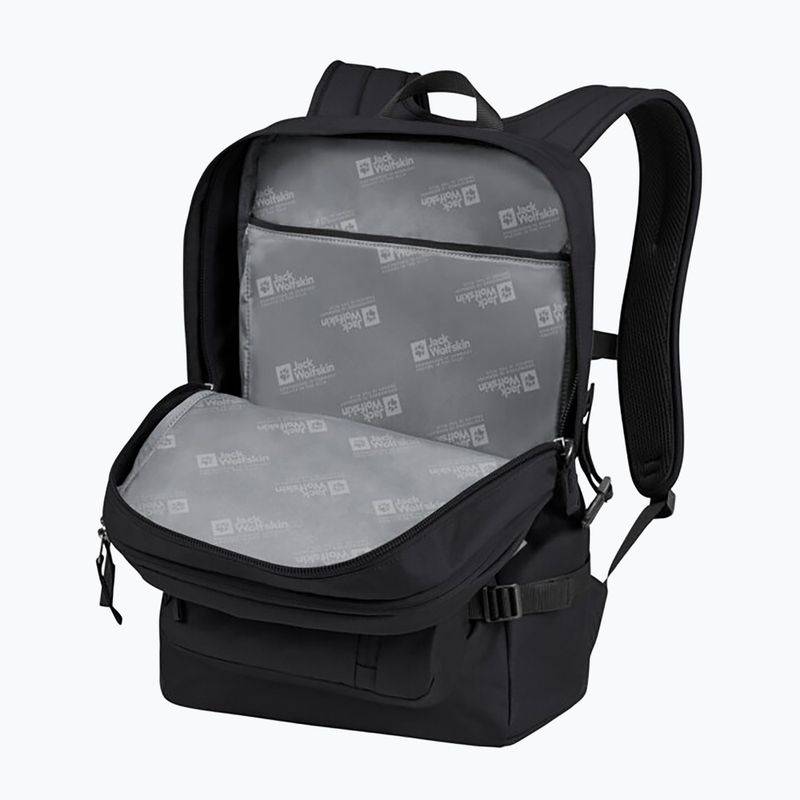 Jack Wolfskin Berkeley De Luxe 30 l zaino urbano nero 8