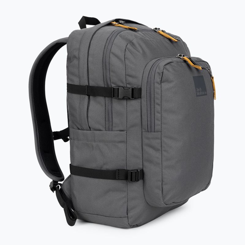 Jack Wolfskin Berkeley De Luxe 30 l zaino in asfalto 2