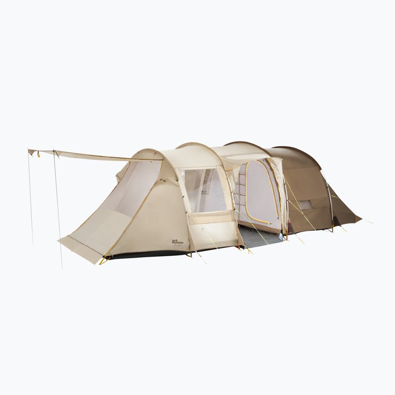 Tenda da campeggio Jack Wolfskin Travel Lodge RT white pepper 3