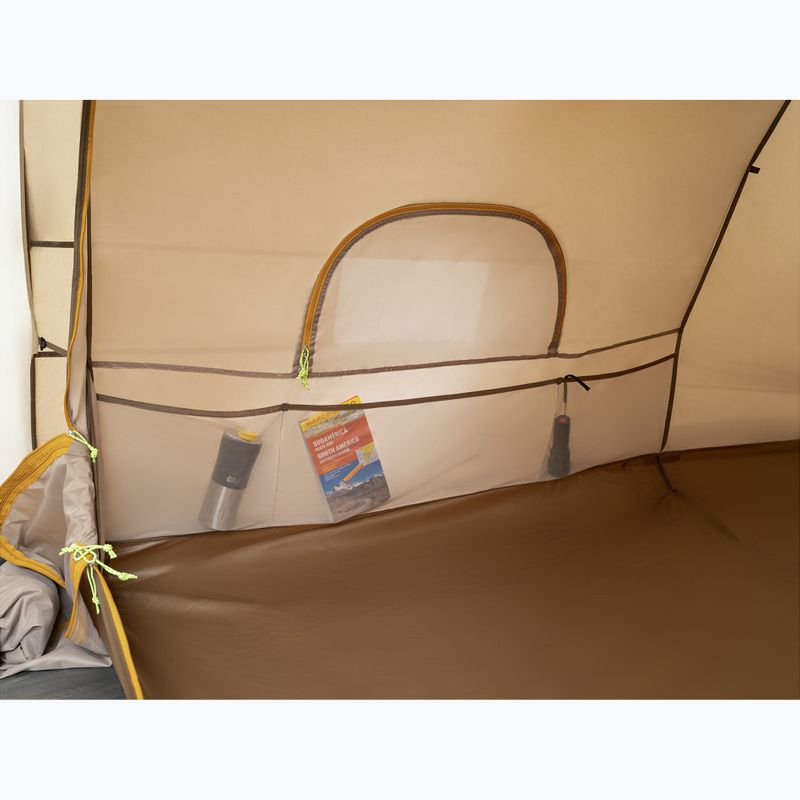 Tenda da campeggio per 6 persone Jack Wolfskin Great Divide RT white pepper 4