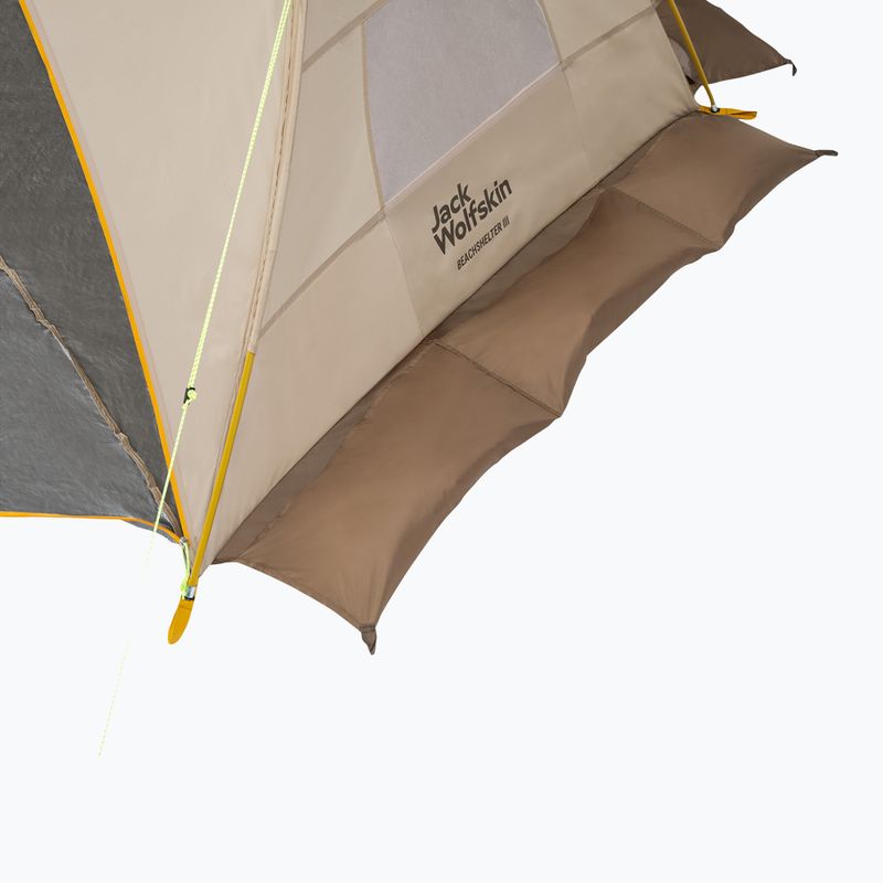 Tenda Jack Wolfskin Beach Shelter III, pepe bianco 4