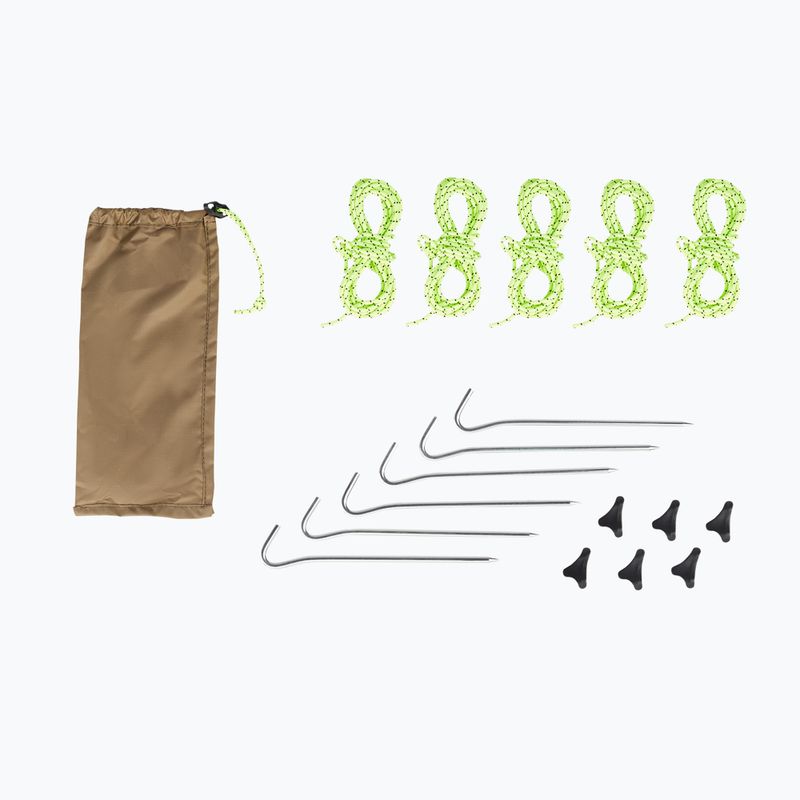 Telo impermeabile Jack Wolfskin Moonshadow white pepper 3