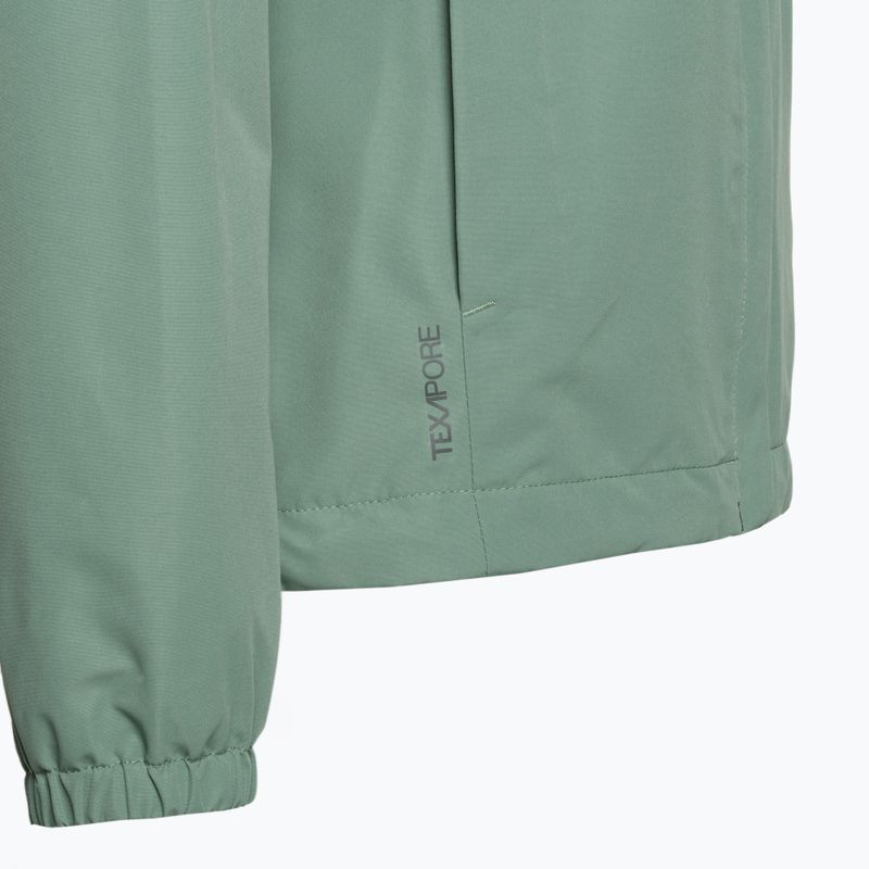 Jack Wolfskin Stormy Point 2L giacca antipioggia da donna verde picnic 9