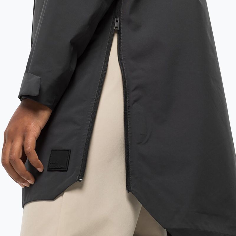 Parka Jack Wolfskin Goldgewann Donna phantom mackintosh 5