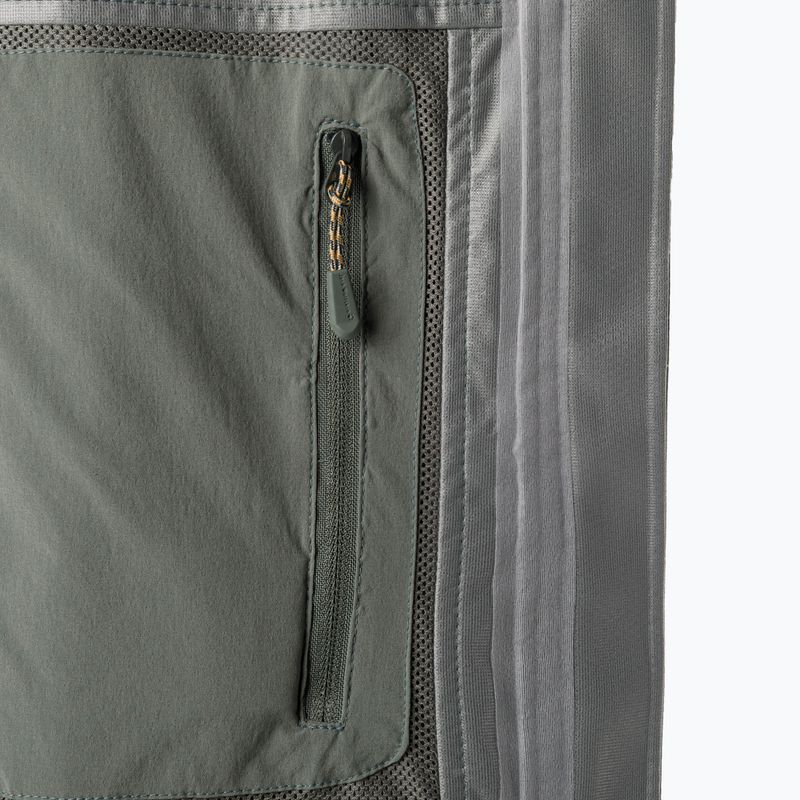 Giacca da pioggia Jack Wolfskin da uomo Kammweg 3L Jkt M verde geco 10