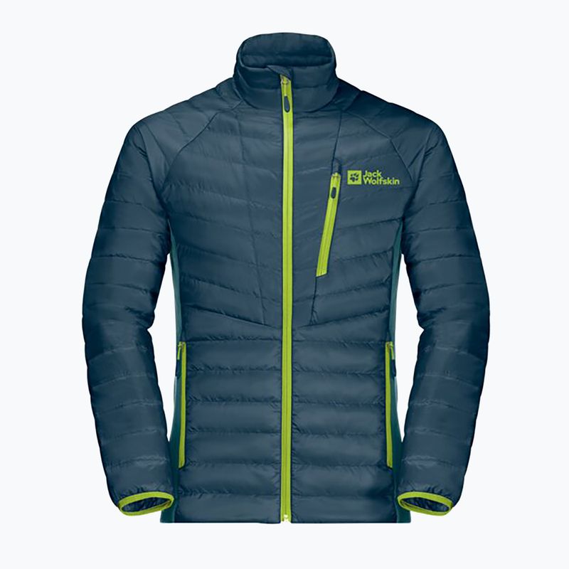 Piumino Jack Wolfskin Routeburn Pro Ins da uomo mare scuro 6