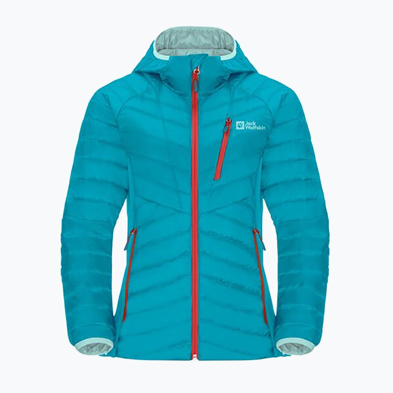Jack Wolfskin piumino da donna Routeburn Pro Ins blu piastrella 6