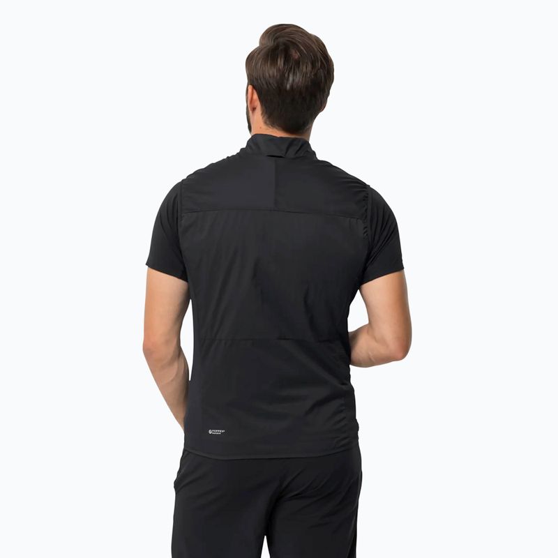 Jack Wolfskin Prelight Alpha, smanicato da trekking da uomo, nero 2