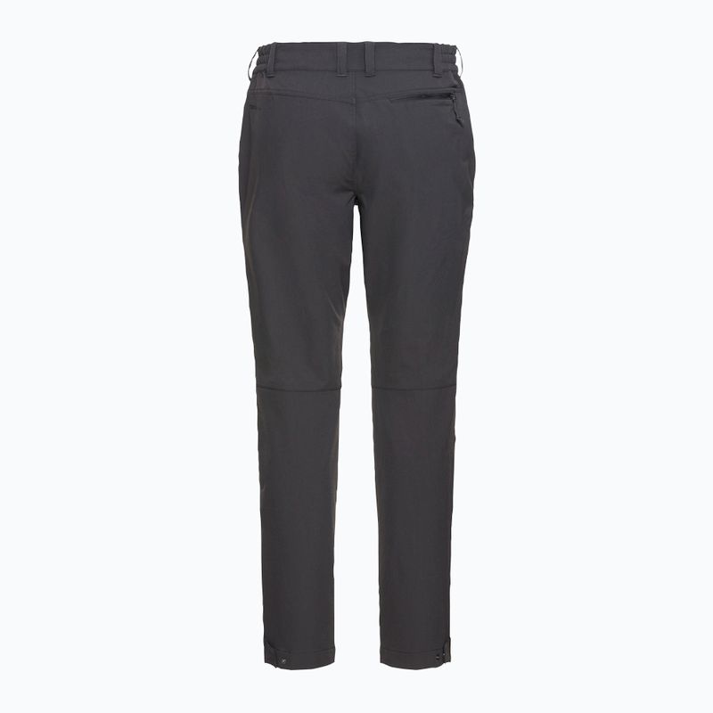 Pantaloni softshell da uomo Jack Wolfskin Activate XT phantom 7
