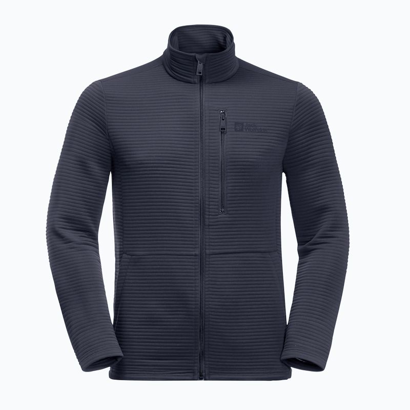 Jack Wolfskin giacca da trekking da uomo Modesto blu notte 4
