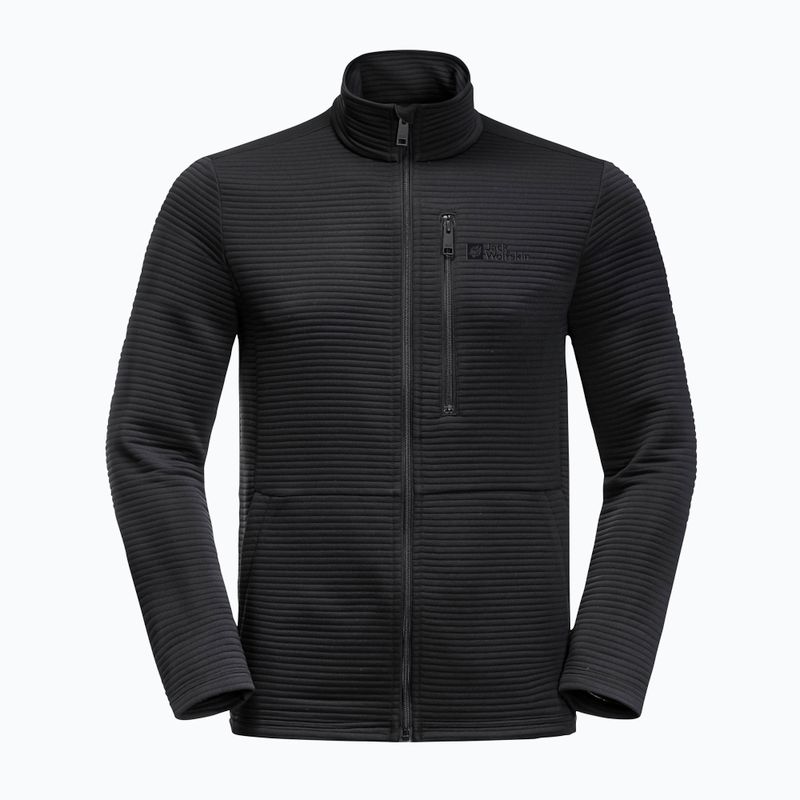 Jack Wolfskin giacca da trekking da uomo Modesto nero 4