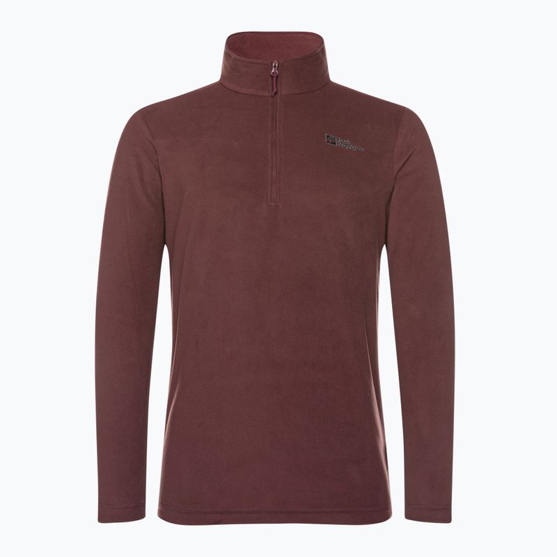 Giacca da trekking Jack Wolfskin da uomo Taunus HZ rosso atacama 4