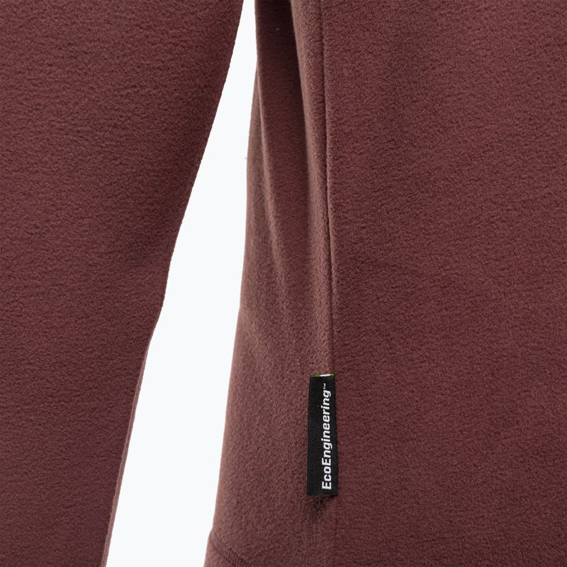 Giacca da trekking Jack Wolfskin da uomo Taunus HZ rosso atacama 7
