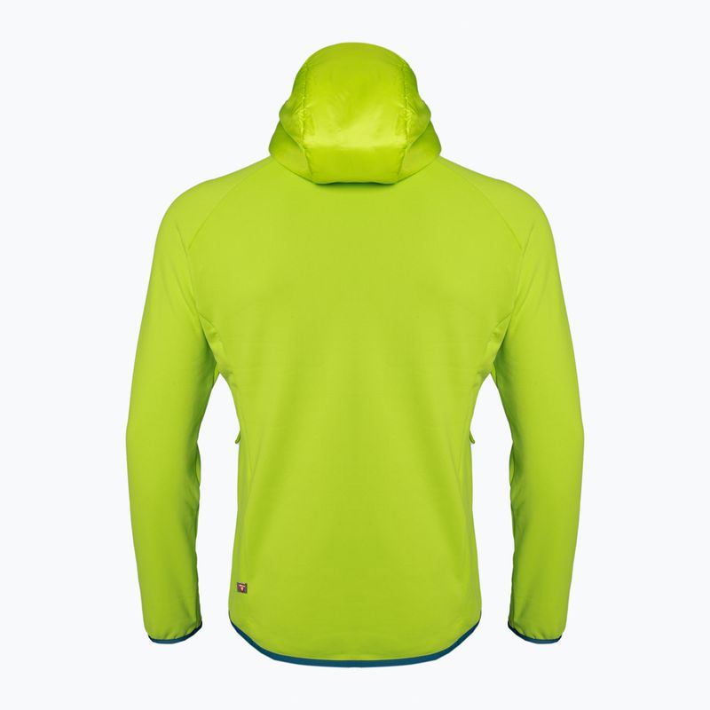 Giacca Jack Wolfskin Routeburn Pro Hybrid da uomo verde fresco 6