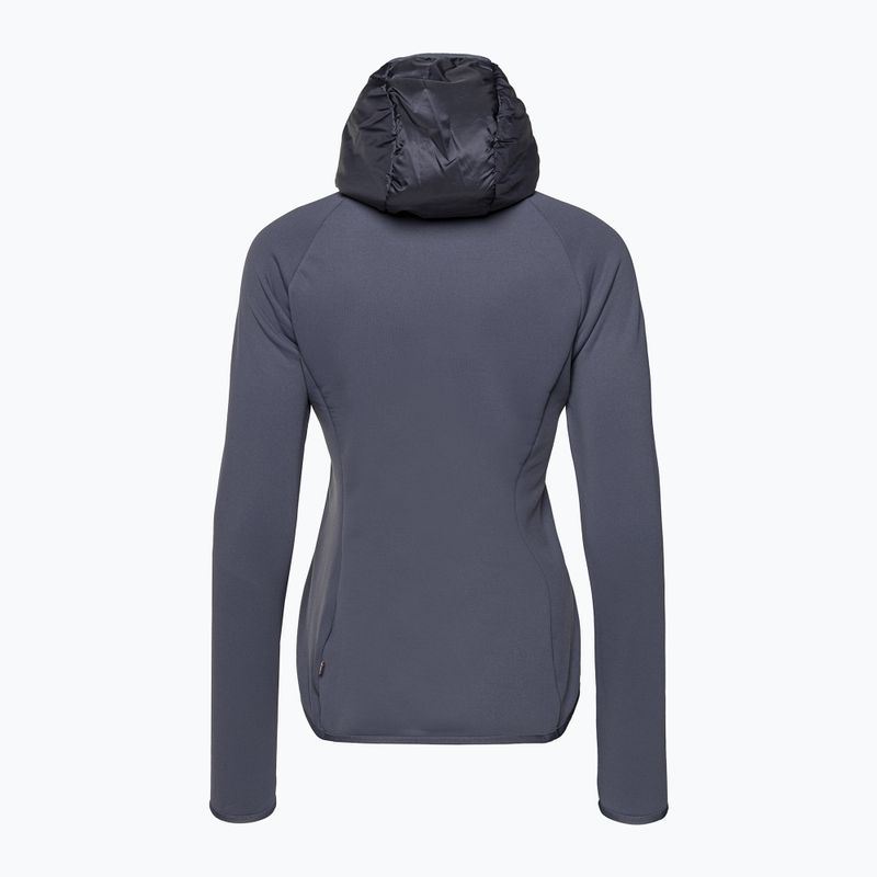 Giacca Jack Wolfskin Routeburn Pro Hybrid da donna grafite 6