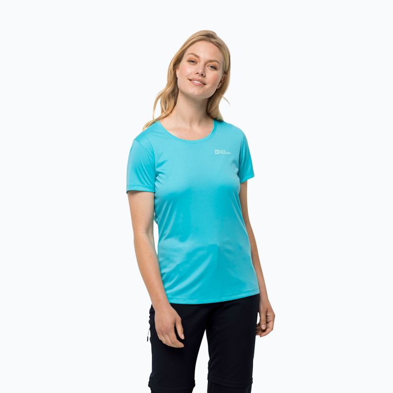 Camicia da trekking Jack Wolfskin Tech scuba da donna