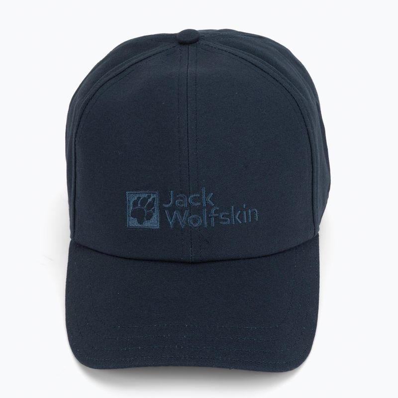 Cappello da baseball Jack Wolfskin blu notte 4