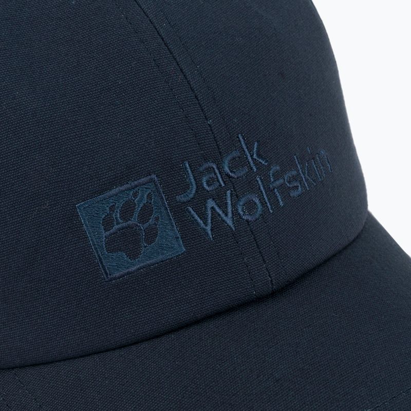 Cappello da baseball Jack Wolfskin blu notte 5