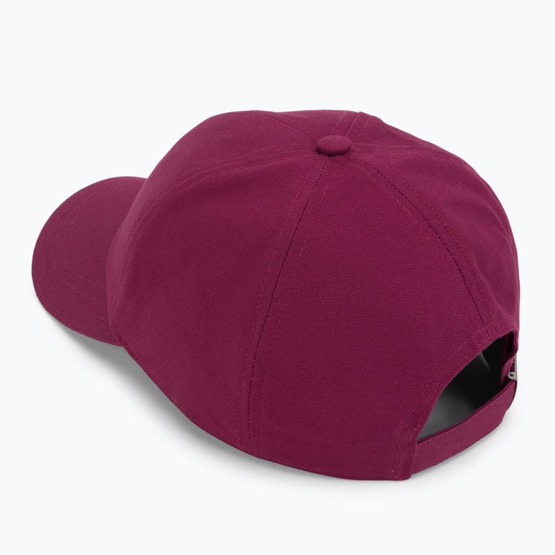 Jack Wolfskin Cappello da baseball rosso sangria 3