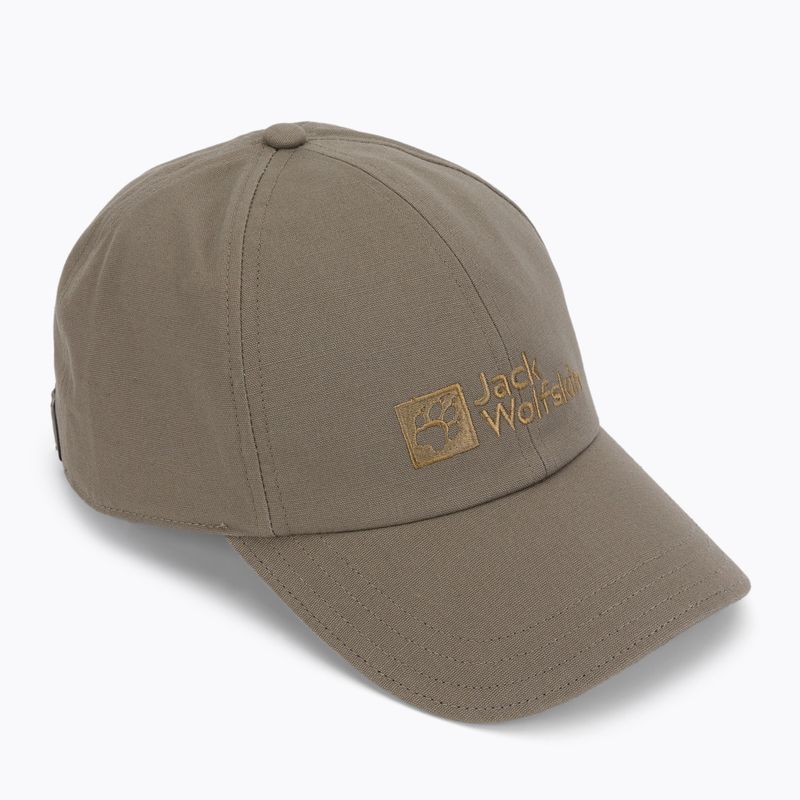 Cappello da baseball Jack Wolfskin marrone