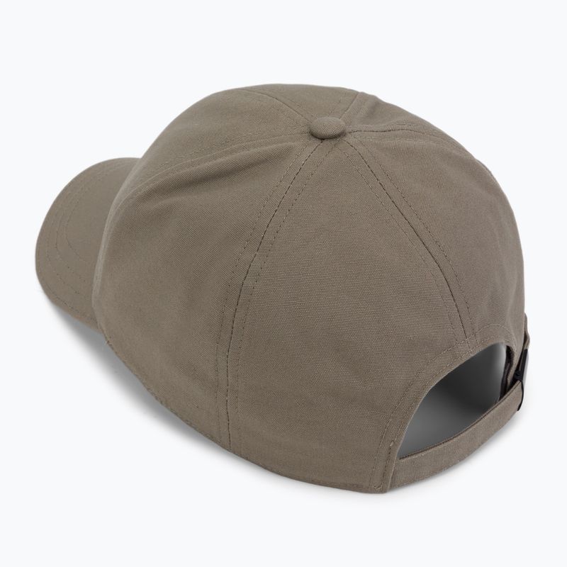 Cappello da baseball Jack Wolfskin marrone 3