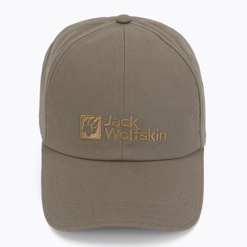 Cappello da baseball Jack Wolfskin marrone 4