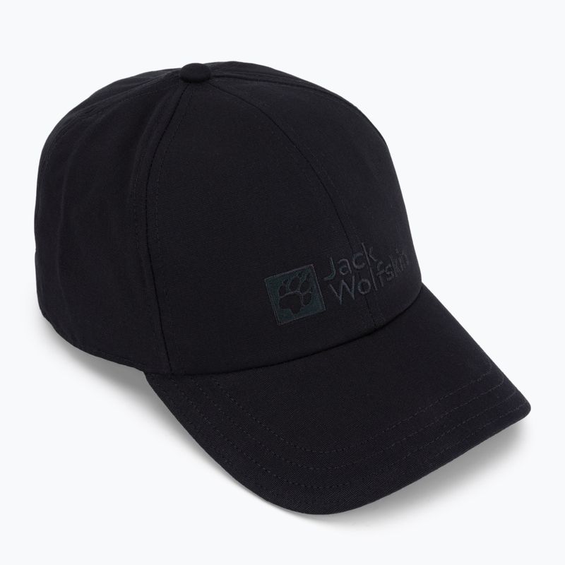 Cappello da baseball Jack Wolfskin nero