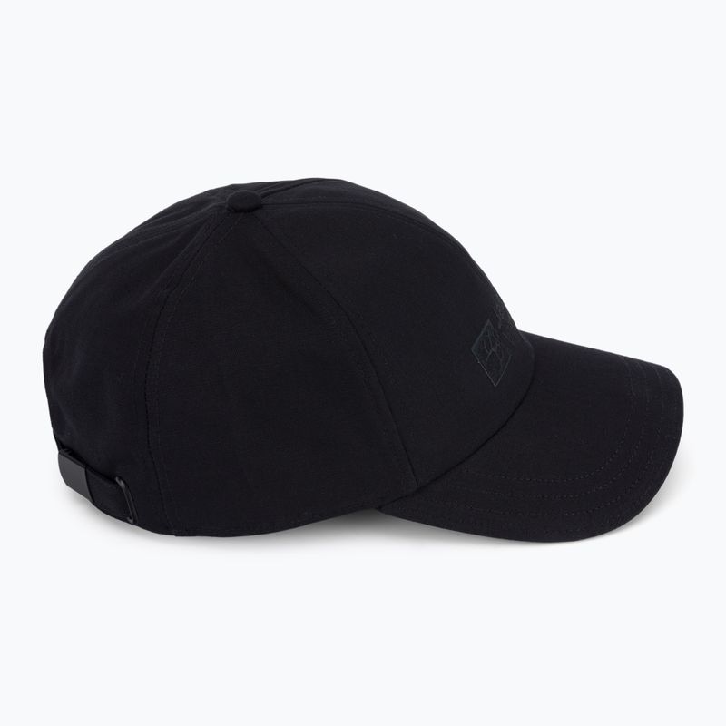 Cappello da baseball Jack Wolfskin nero 2