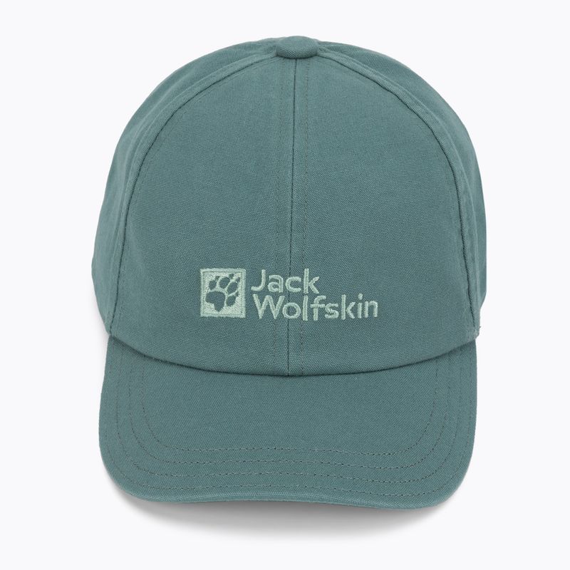 Cappello da baseball Jack Wolfskin da bambino verde siepe 4