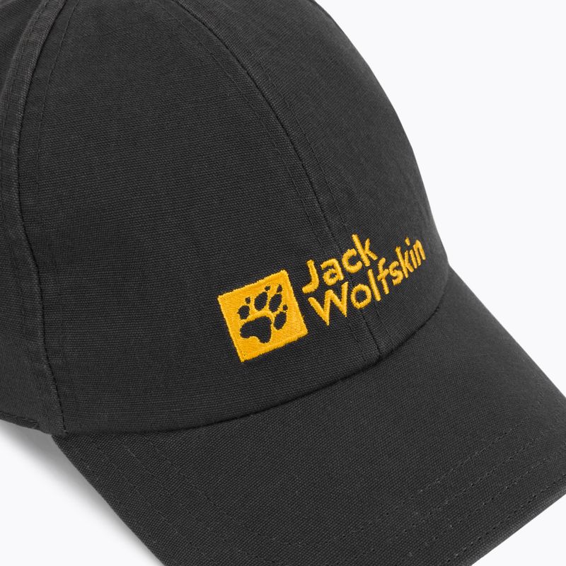 Cappello da baseball per bambini Jack Wolfskin phantom 5