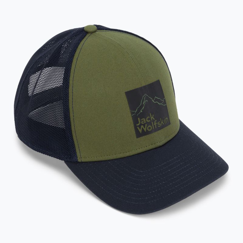 Cappello da baseball Jack Wolfskin Brand greenwood