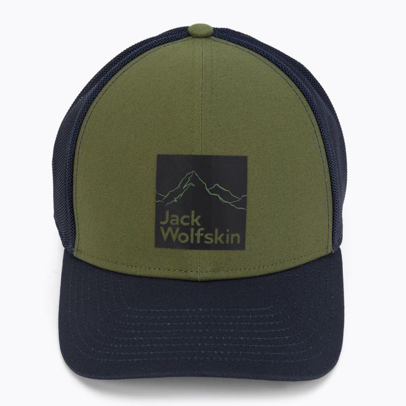 Cappello da baseball Jack Wolfskin Brand greenwood 4