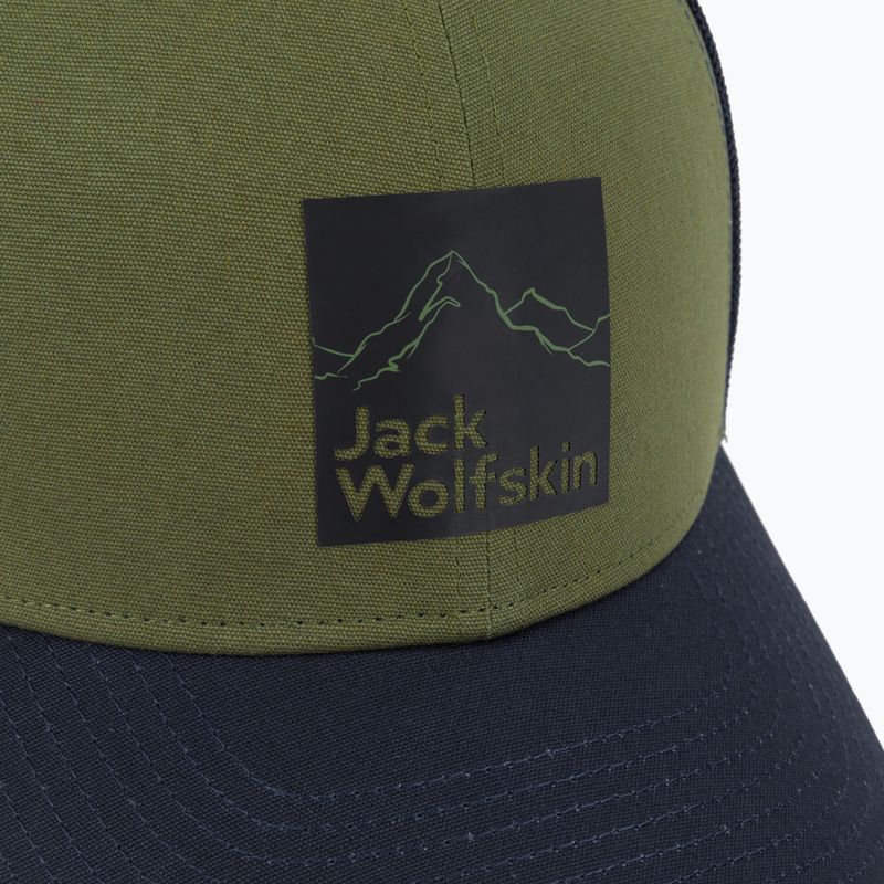 Cappello da baseball Jack Wolfskin Brand greenwood 5