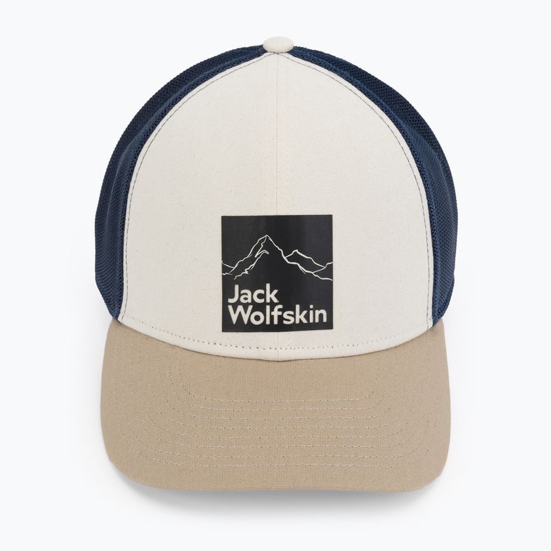 Cappello da baseball Jack Wolfskin Brand egret 4