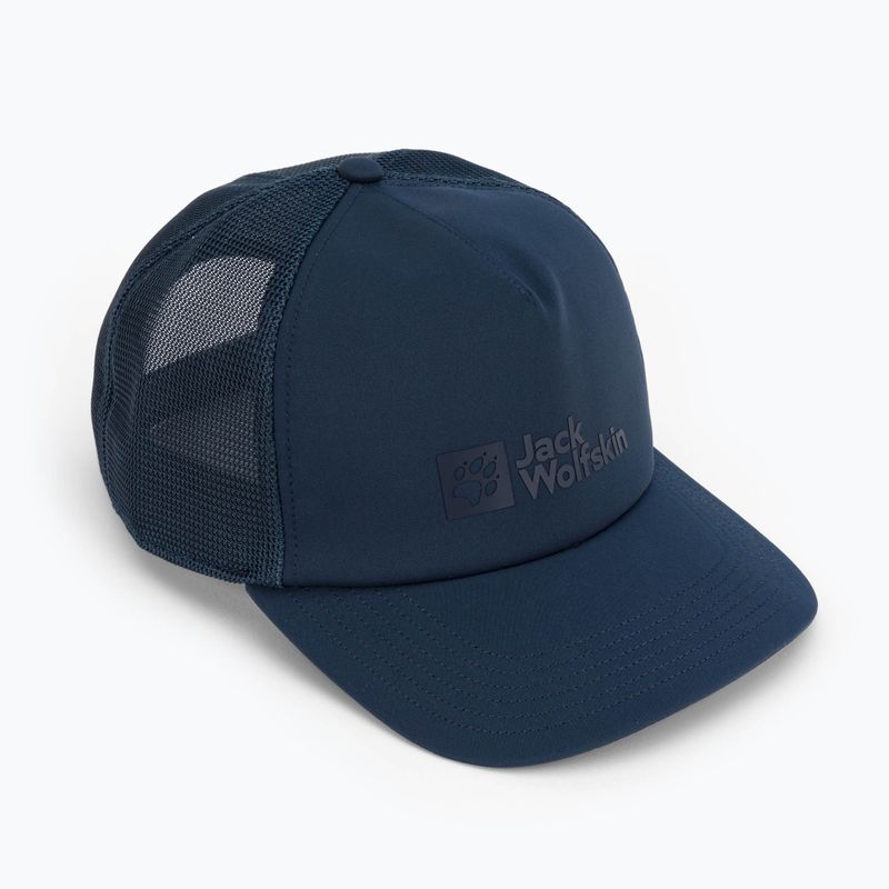 Cappello da baseball Jack Wolfskin Uson blu notte