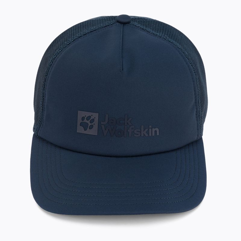 Cappello da baseball Jack Wolfskin Uson blu notte 4