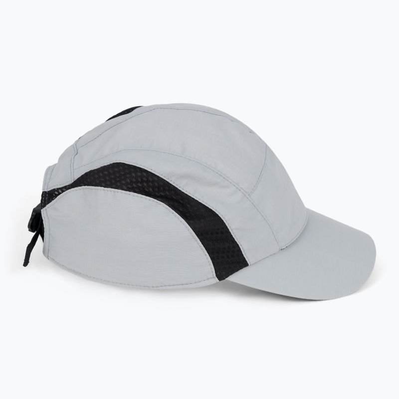 Cappello da baseball Jack Wolfskin Vent grigio argento 2