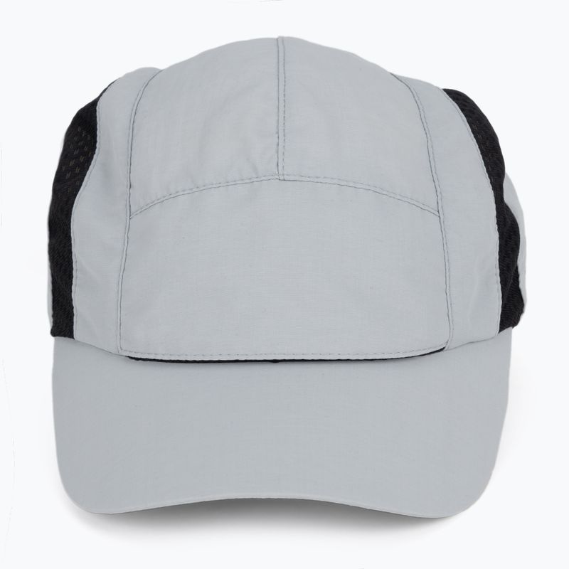 Cappello da baseball Jack Wolfskin Vent grigio argento 4