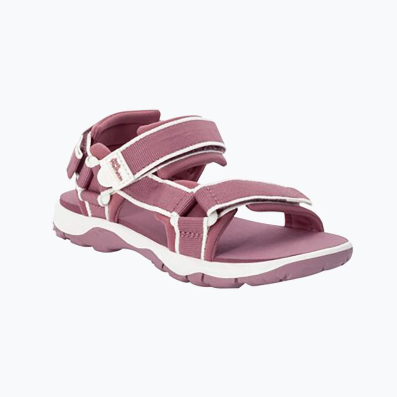 Sandali da trekking per bambini Jack Wolfskin Seven Seas 3 ash mauve 9