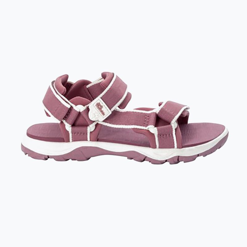 Sandali da trekking per bambini Jack Wolfskin Seven Seas 3 ash mauve 10