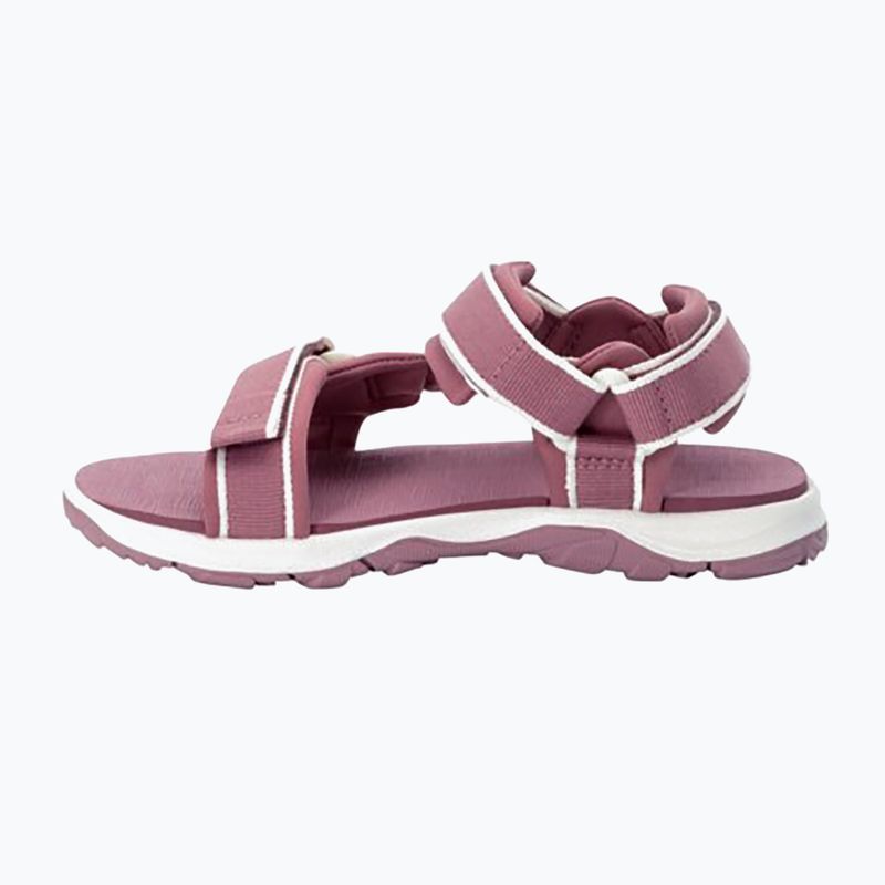 Sandali da trekking per bambini Jack Wolfskin Seven Seas 3 ash mauve 11