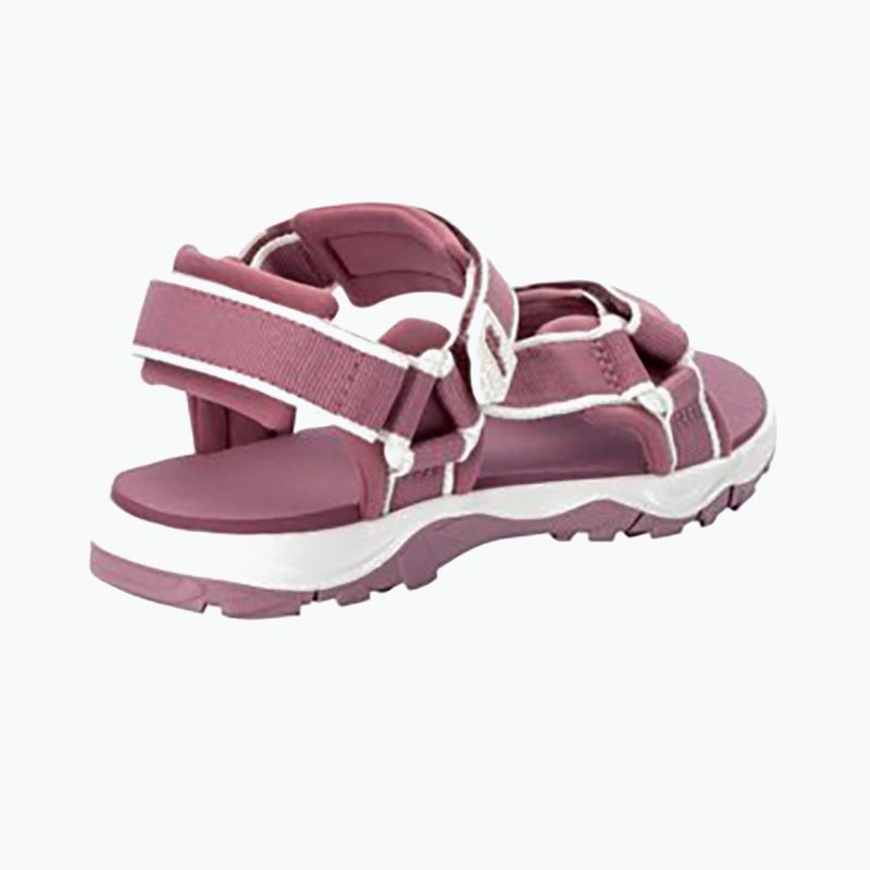 Sandali da trekking per bambini Jack Wolfskin Seven Seas 3 ash mauve 12