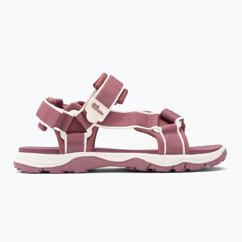 Sandali da trekking per bambini Jack Wolfskin Seven Seas 3 ash mauve 2