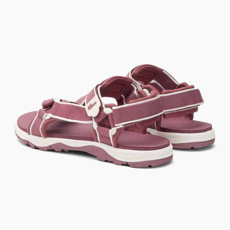 Sandali da trekking per bambini Jack Wolfskin Seven Seas 3 ash mauve 3