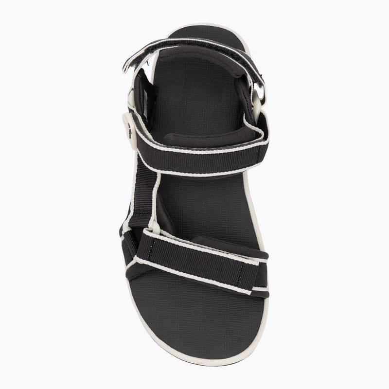 Jack Wolfskin sandali per bambini Seven Seas 3 nero 5